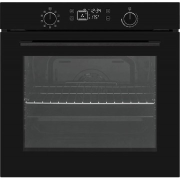 Pyramis PO78114010EBLΜ Φούρνος 034070701 άνω Πάγκου 78lt χωρίς Εστίες Π59.5εκ. Μαύρο 034070701
